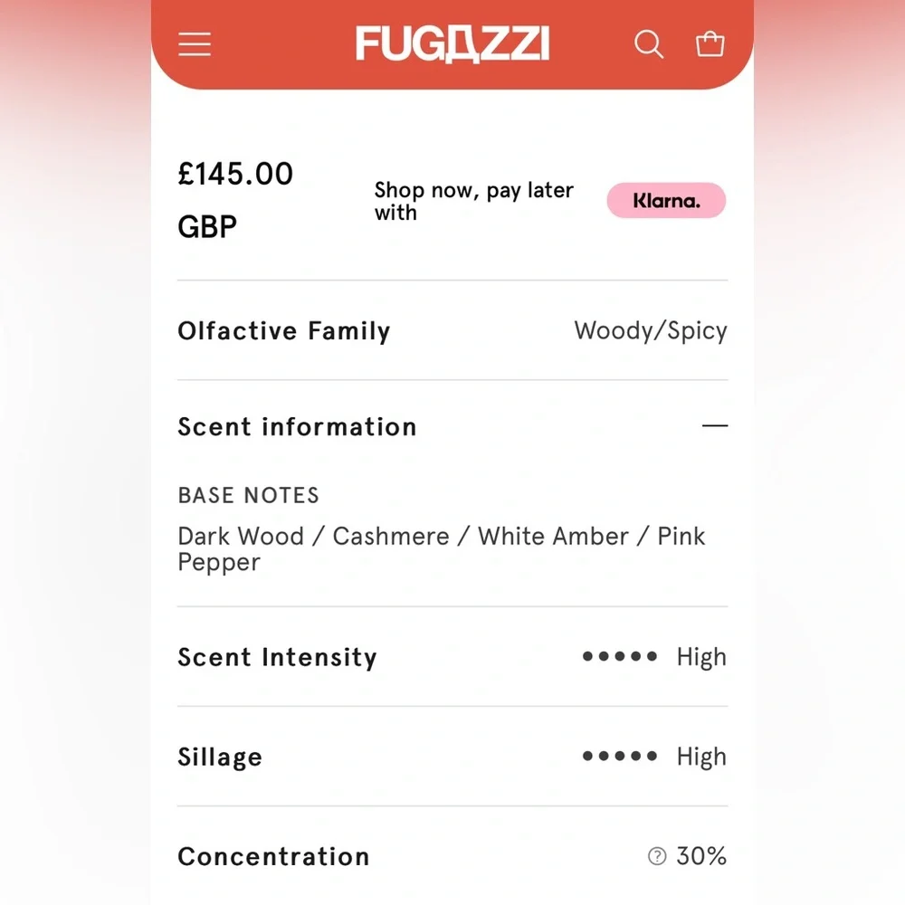 NWT Fugazzi Angel Dust 1.7 OZ - Picture 6 of 6